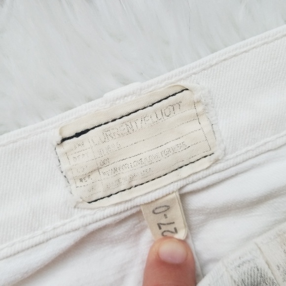 Current/Elliot stiletto jeans in washed out silver - Picture 3 of 6